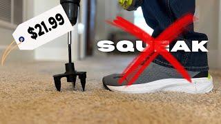 The ULTIMATE Tool to Stop Squeaking Floors FOREVER - Carpet, Hardwood, & LVP