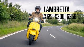 X125, X300 und G350 – Lambrettas neue Roller im Fahrtest!