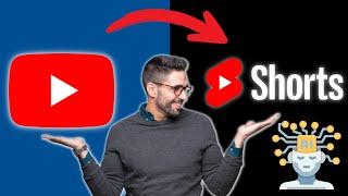 How to Turn a Regular Existing YouTube Video into a YouTube Short | AI Made Easy