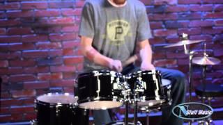 Ludwig Accent CS Combo Junior Drum Set | N Stuff Music Product Review