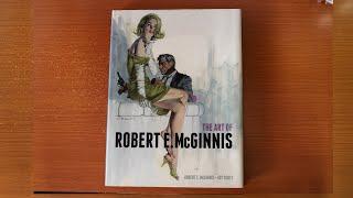 The Art Of Robert E.McGinnis Book Flip-through Review