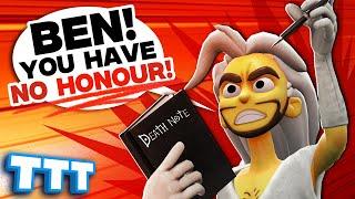 We forget the codes of honor in Gmod TTT!