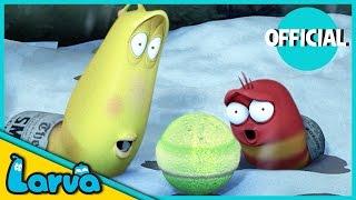 LARVA - SNOWBALL FIGHT | 2016 Full Movie Cartoon | Cartoons | Comics | LARVA Official