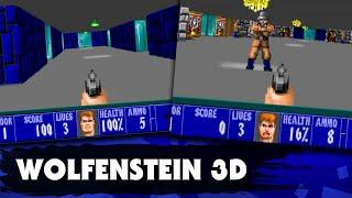 Ностальгический мини-обзор игры "Wolfenstein 3D": История, сюжет, игровой процесс, интересные факты