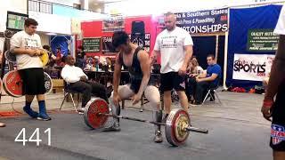 Average Hmong Gym Deadlift Compilation