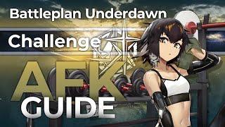 CC#2  Underdawn  |  Mission 1~3 AFK Guide [Auto-K]