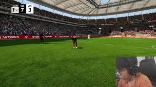 Live : Frankfurt vs VFP Stuttgart | Bundesliga 2024 | Full Match | PES Game Simulation