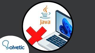  Uninstall JAVA JDK Windows 11 | COMPLETELY