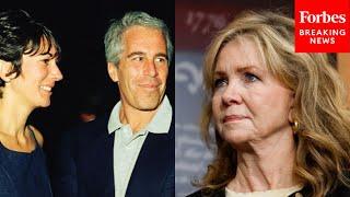 BREAKING NEWS: Marsha Blackburn Demands Jeffrey Epstein Flight Log Release On Senate Floor