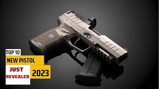 Top 10 New Pistols JUST REVEALED At Shot Show 2023