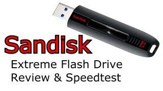 Sandisk Extreme USB 3.0 Flash Drive Review (Inc. Benchmarks)