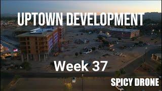 DJI Mini 3 Pro - Uptown Development Week 37 - The Cult - She Sells Sanctuary