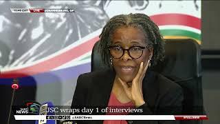 JSC | Commission reflects on Day 1 of interviews and judicial matters at media briefing