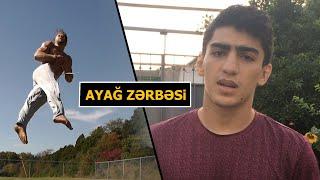 AYAĞ ZƏRBƏSİ 360° - NECƏ VURULUR!