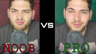 ASMR: NOOB VS PRO ASMRTIST