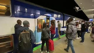 How to take the RER from the Gare du Nord to the Gare de Lyon