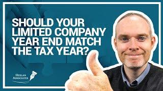 CHOOSING YOUR YEAR END - LIMITED COMPANY ACCOUNTS