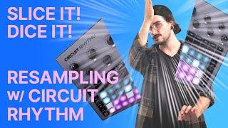 Novation Circuit Rhythm : Portable Sampler, Performance Groovebox, & More !