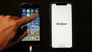 Как перенести все файлы со старого айфона (iphone 7) на новый (iphone 11)