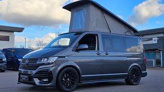 camper van conversion vw transporter t6.1 brand new 74 plate 4 berth modified