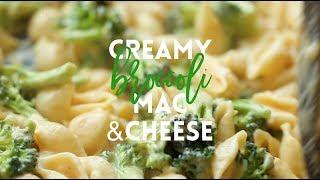 Creamy Broccoli Mac and Cheese