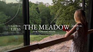 BUILDING OUR HOUSE- The Meadow Series Ep.12 {Lauren Liess} Plaster Walls, Tile Arrival, Garden Plans