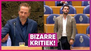 Vernedering Thierry Baudet krijgt applaus