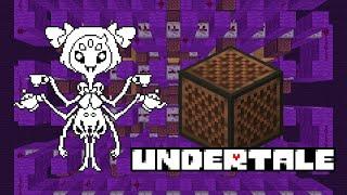 Undertale: Spider Dance - Minecraft Note Block Cover