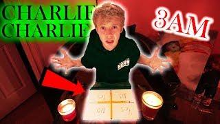 CHARLIE CHARLIE PENCIL GAME | The Final 3am Challenge.. | Sam Golbach