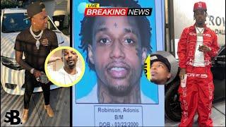 Hoodfame Lil Ronnie Shooter Arrested TMZ Paid $3M Feds Footage GoYayo Send Lilcjkasino Message