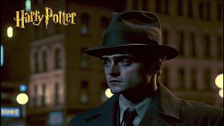 Harry Potter as 80's Noir Detective Film