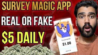 How to earn money from Survey Magic app | Survey Magic app payment proof