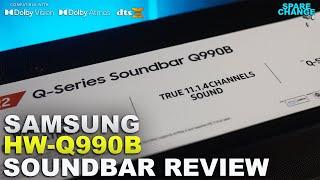 BEST Soundbar 2022?  Samsung HW-Q990B Soundbar Review + Demo