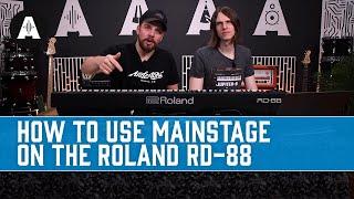 Unlock Endless Tonal Possibilities on Apple’s MainStage With The Roland RD-88 Stage Piano!