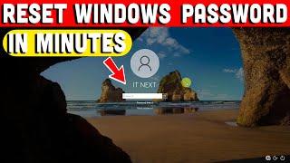 How to Reset Your Windows Password in Minutes! | 2024 Guide