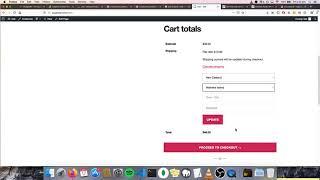 How to Add a Custom Country State/Region to WooCommerce | WordPress