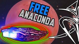 Get a FREE ANACONDA! [Elite Dangerous]