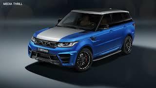 Larte Range Rover Sport Winner 2015 Facts