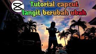 Tutorial capcut langit berubah