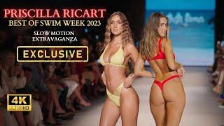 PRISCILLA RICART 's BEST RUNWAY MOMENTS from SWIM WEEK, MIAMI