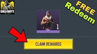 *NEW* How to get FREE Skin in COD Mobile 2024 December | FREE Skin Redeem in Call Of Duty Mobile