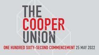 The Cooper Union 2022 Commencement