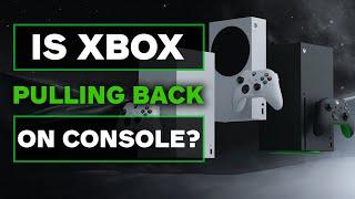 Is Xbox Pulling Back on Console Advertising and Rewards?