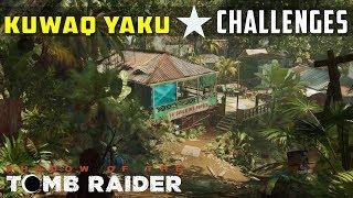 All Challenges in Kuwaq Yaku (Nam Deus, Crude Awakenings, Bottom Feeder) – SHADOW OF THE TOMB RAIDER