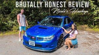 Brutally Honest Review: Nicole's Hawkeye Subaru