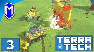 TerraTech - Getting Our Venture License, Time Race - Let's Play TerraTech v0.7.7.4 Gameplay S2 Ep 3