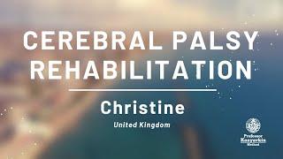 Christine, Cerebral Palsy | Rehabilitation by the  Professor Kozyavkin Method - Patient testimonial