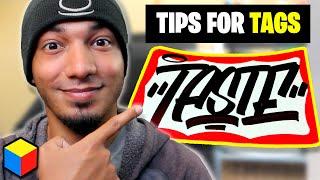 3 Tips For Tags in Graffiti - (Stylizing Your Graffiti)