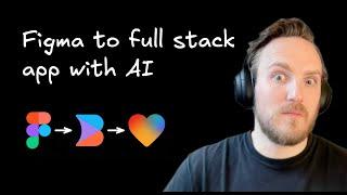 Turn Figma designs into full stack apps with AI