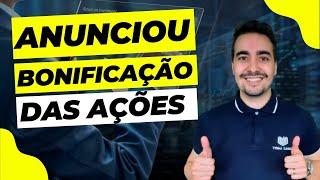 URGENTE FLRY3 ANUNCIOU BONIFICAÇÃO DE AÇÕES